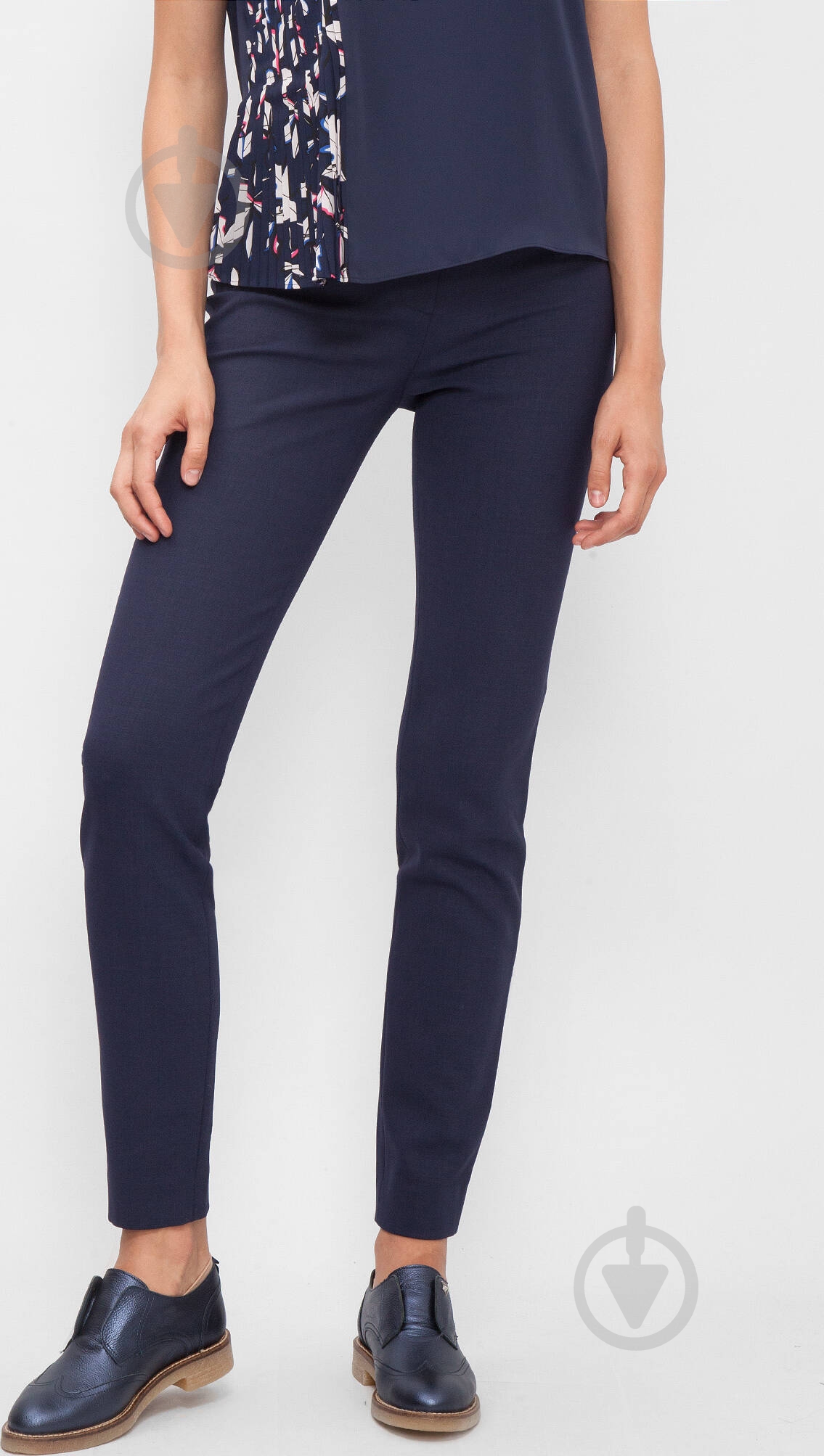 Брюки Tommy Hilfiger р. 2 синий - фото 1