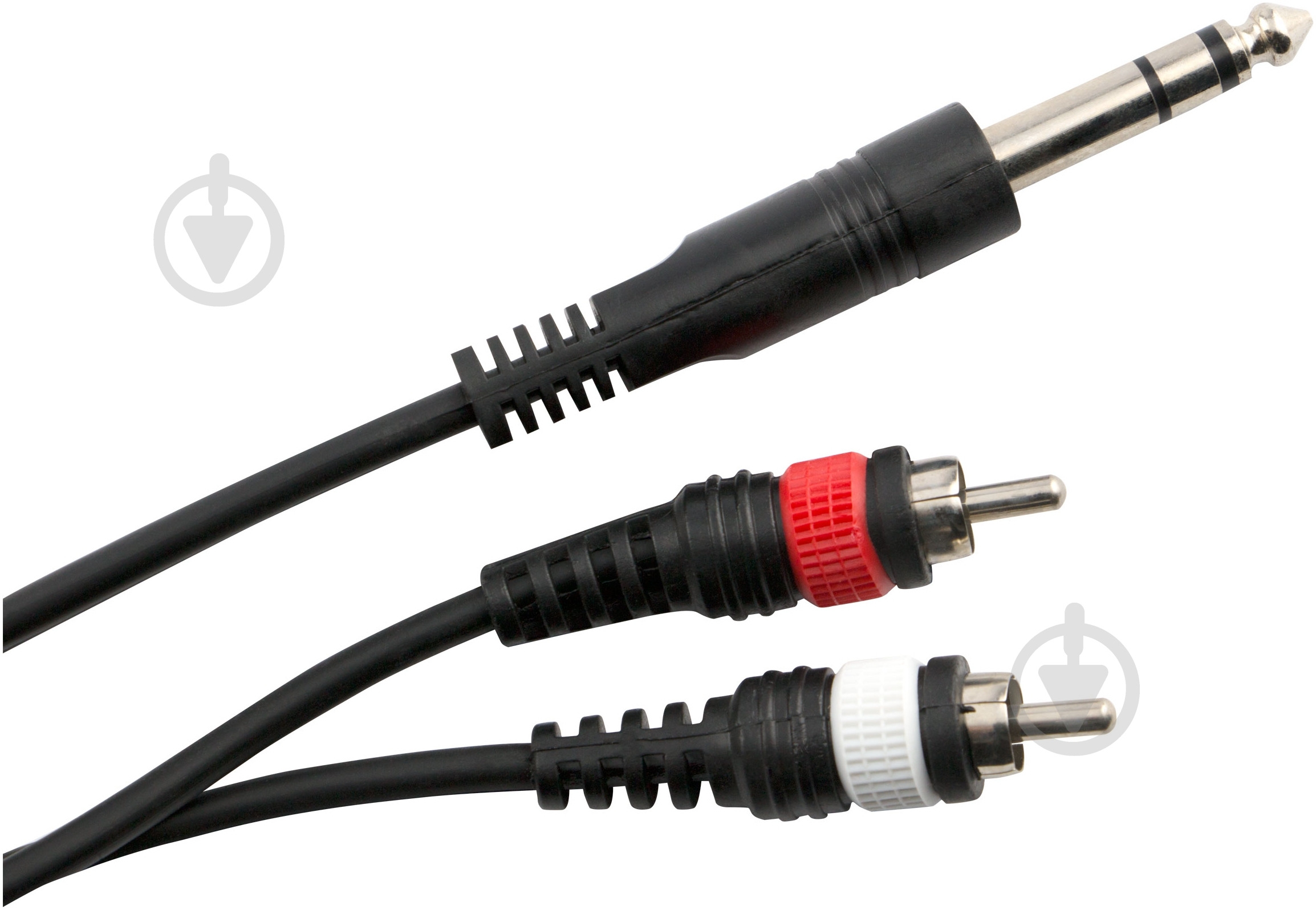 Кабель STAGG 6,3 мм – 2xRCA 3 м черный (SYC3/PS2CM E) - фото 3