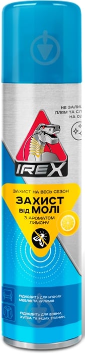 Аэрозоль IREX от моли 150 мл - фото 1