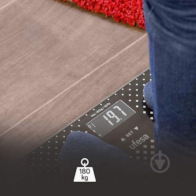 Ваги підлогові UFESA BE1855 - фото 4