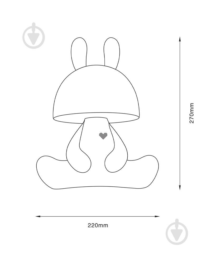 Ночник Goldlux Fancy 2,5 Вт разноцветный 327031 - фото 10 Ночник Goldlux Fancy 2,5 Вт разноцветный 327031 - фото 10