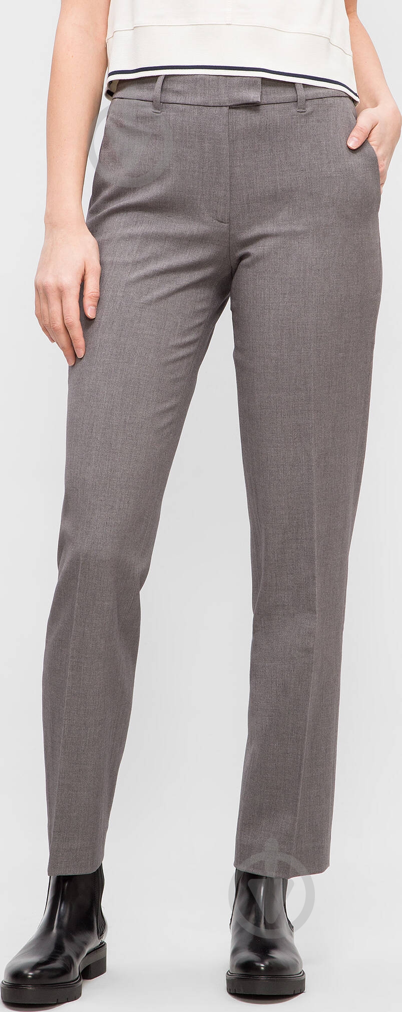 Брюки Tommy Hilfiger р. 2 серый - фото 1 Брюки Tommy Hilfiger р. 2 серый - фото 1