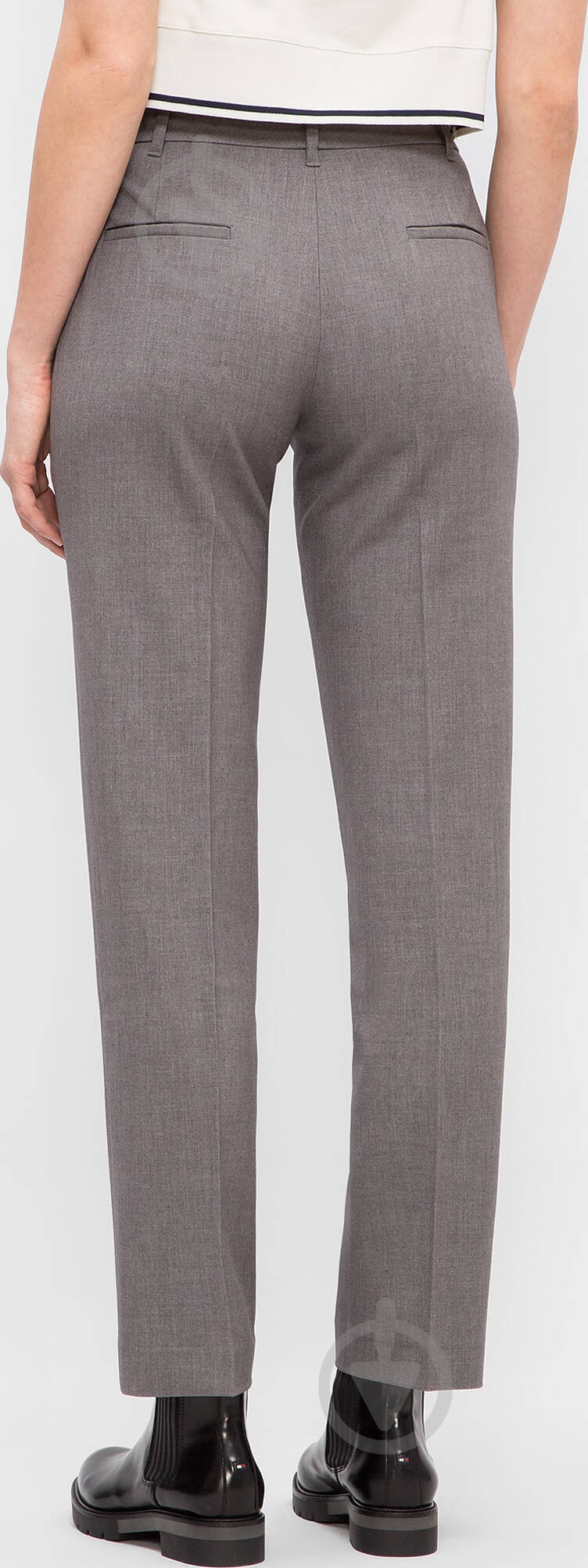 Брюки Tommy Hilfiger р. 2 серый - фото 3 Брюки Tommy Hilfiger р. 2 серый - фото 3