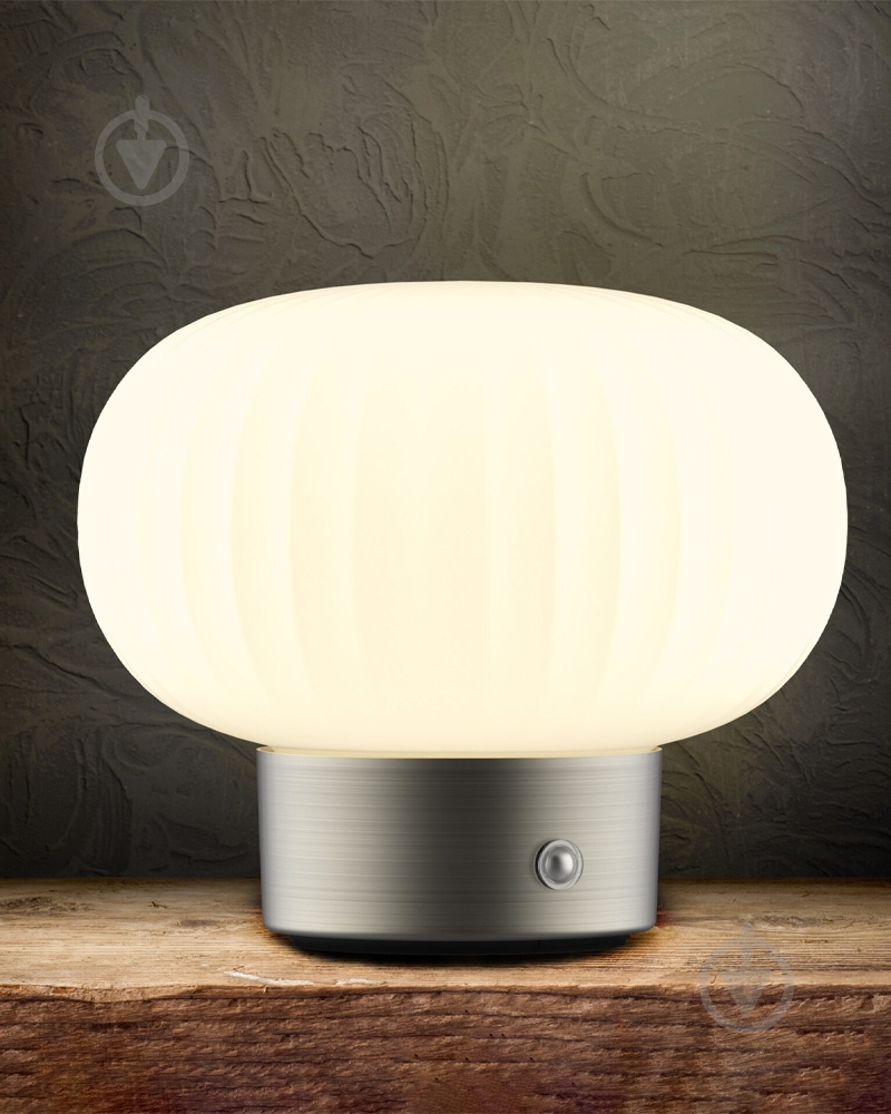 Настольная лампа Goldlux Latte 1x1,8 Вт LED-модуль серебряный 329844 - фото 6 Настольная лампа Goldlux Latte 1x1,8 Вт LED-модуль серебряный 329844 - фото 6