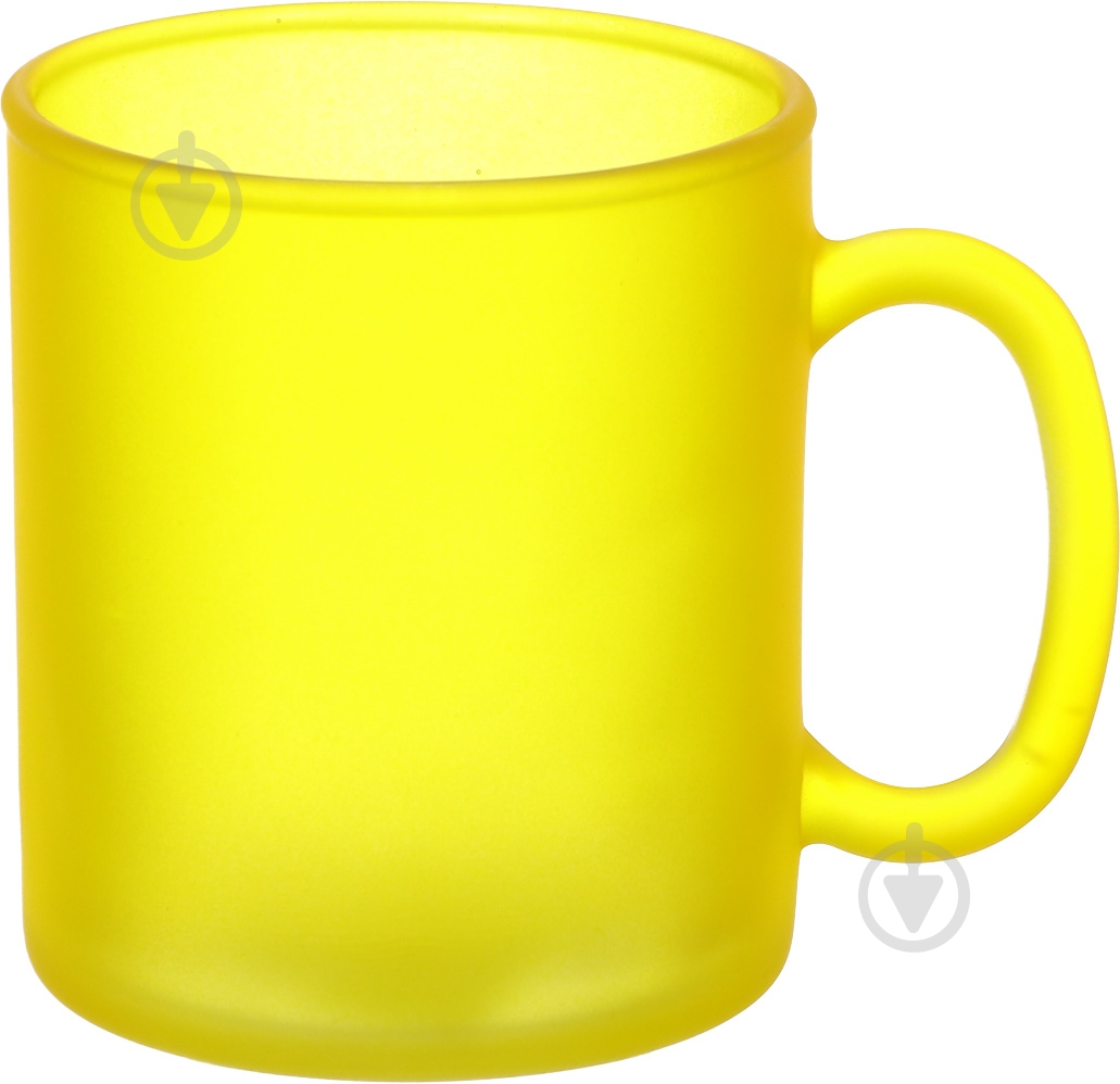 Чашка Glasmark Sonia 250 мл жовта - фото 1
