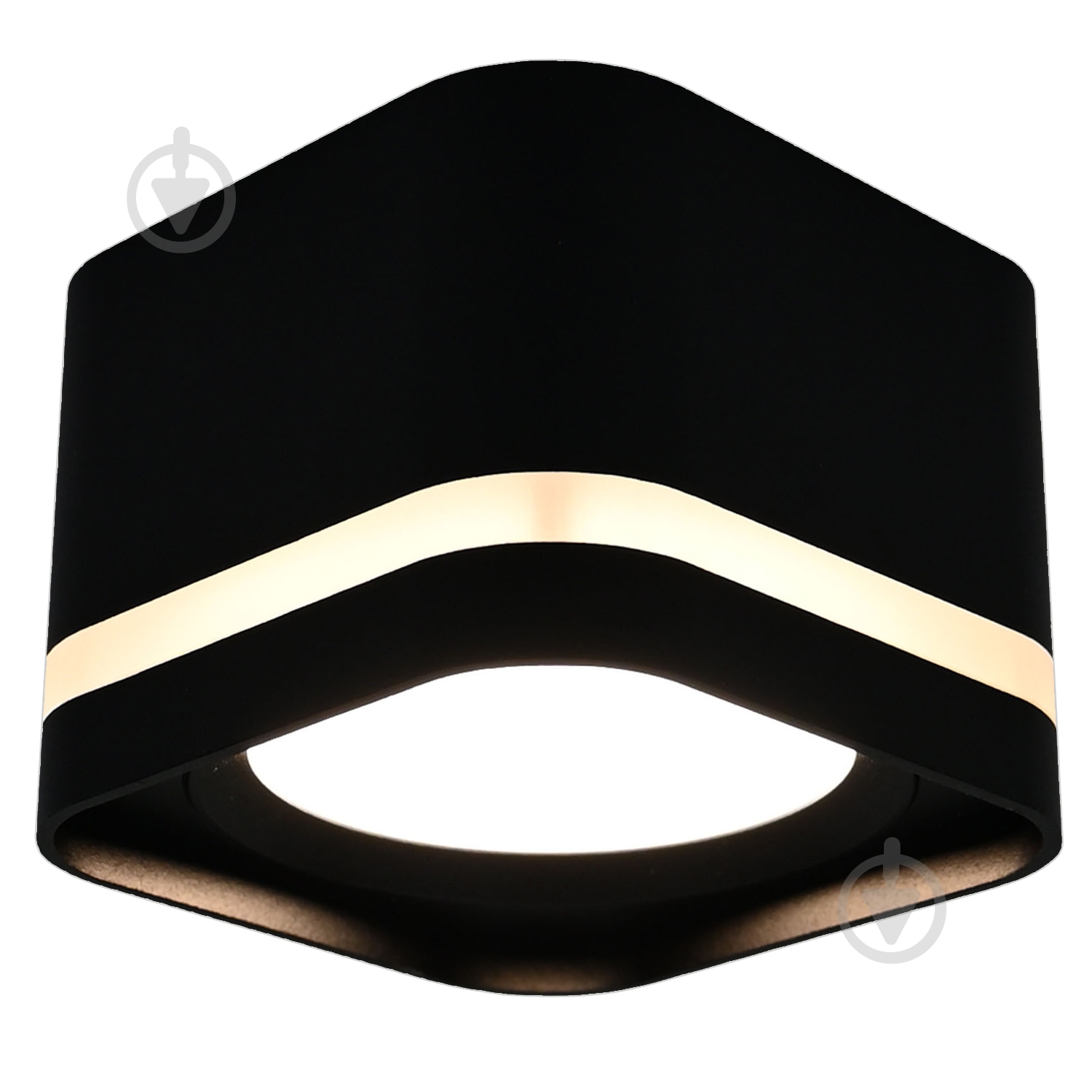 Светильник точечный Victoria Lighting 12 Вт GX53 черный Mine/PL1 black - фото 1 Светильник точечный Victoria Lighting 12 Вт GX53 черный Mine/PL1 black - фото 1