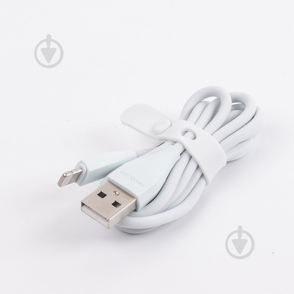 Кабель Maxxter 1 м (UB-L-USB-01MG) USB 2.0 А-тато/Lightning - фото 3