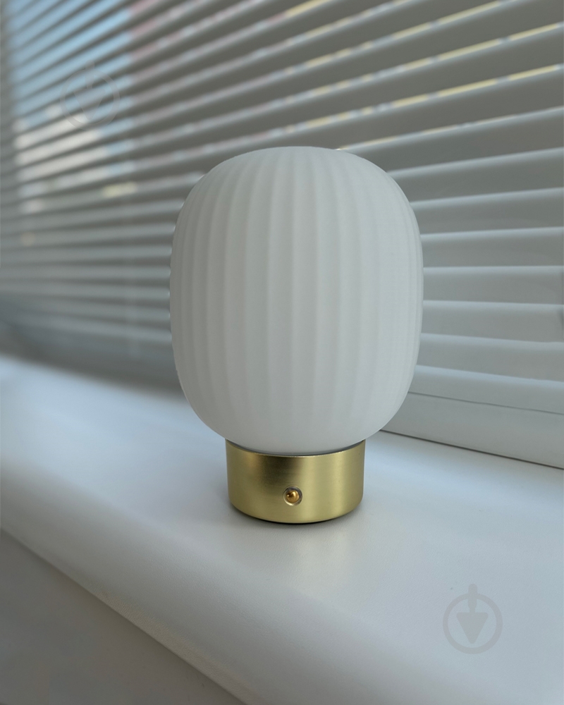 Настольная лампа Goldlux Latte 1x1,8 Вт LED-модуль золотой 329837 - фото 4 Настольная лампа Goldlux Latte 1x1,8 Вт LED-модуль золотой 329837 - фото 4