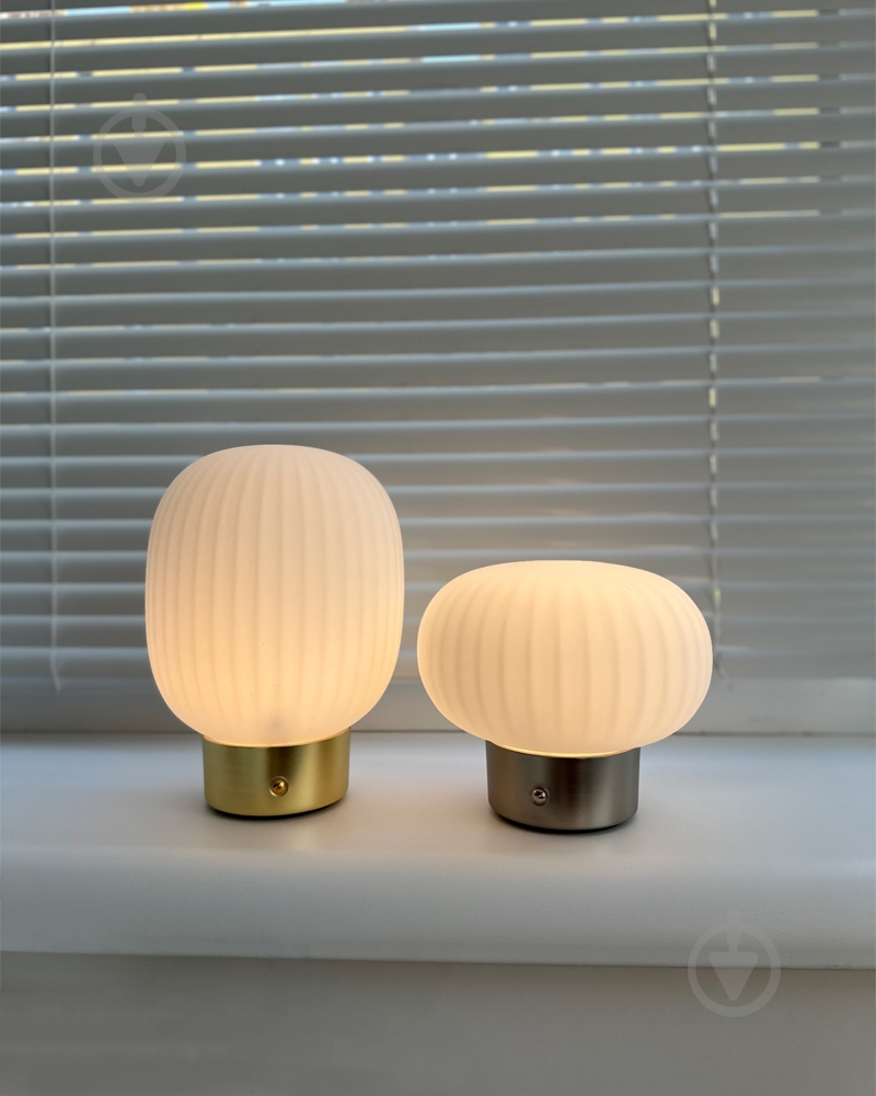 Настольная лампа Goldlux Latte 1x1,8 Вт LED-модуль золотой 329837 - фото 8 Настольная лампа Goldlux Latte 1x1,8 Вт LED-модуль золотой 329837 - фото 8