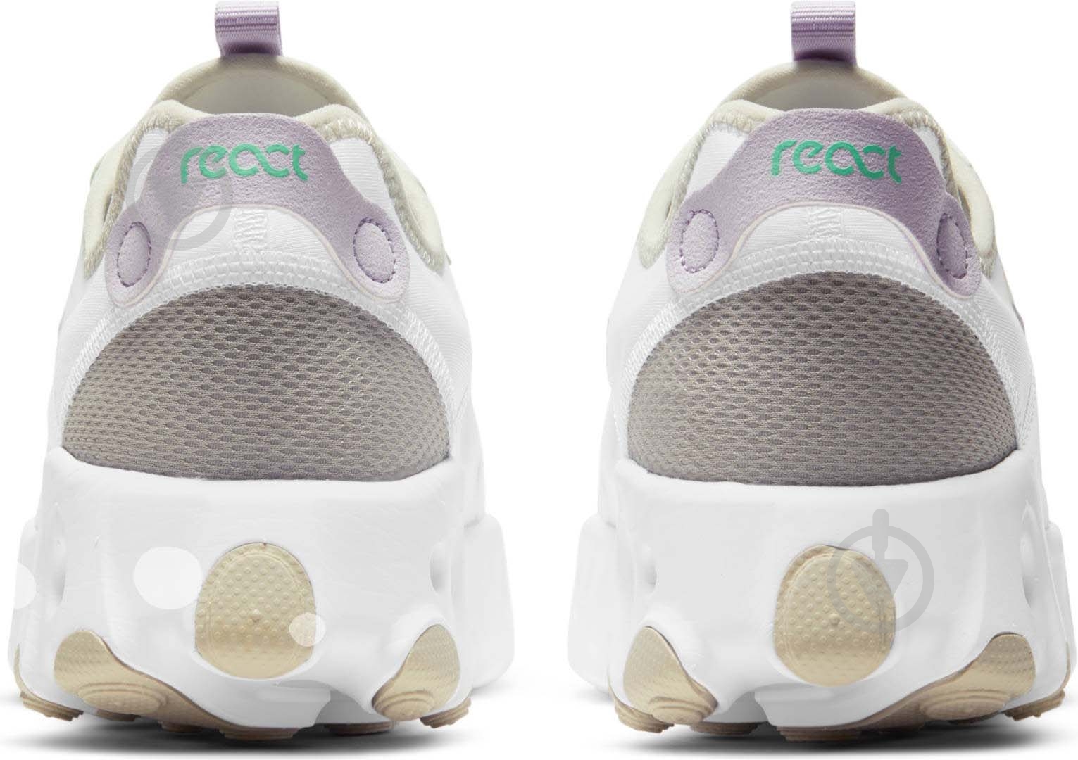 Кросівки жіночі демісезонні Nike W React ART3MIS DA1647-100 р.38,5 білі - фото 5