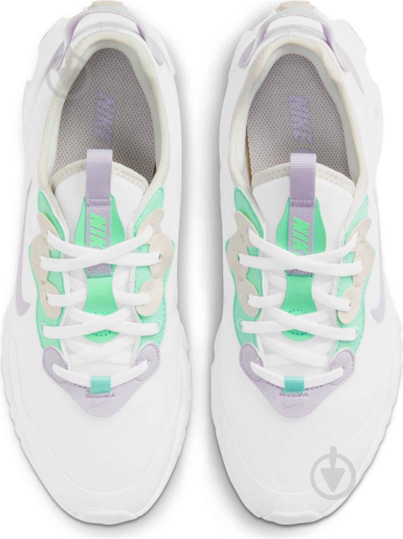 Кросівки жіночі демісезонні Nike W React ART3MIS DA1647-100 р.38,5 білі - фото 7