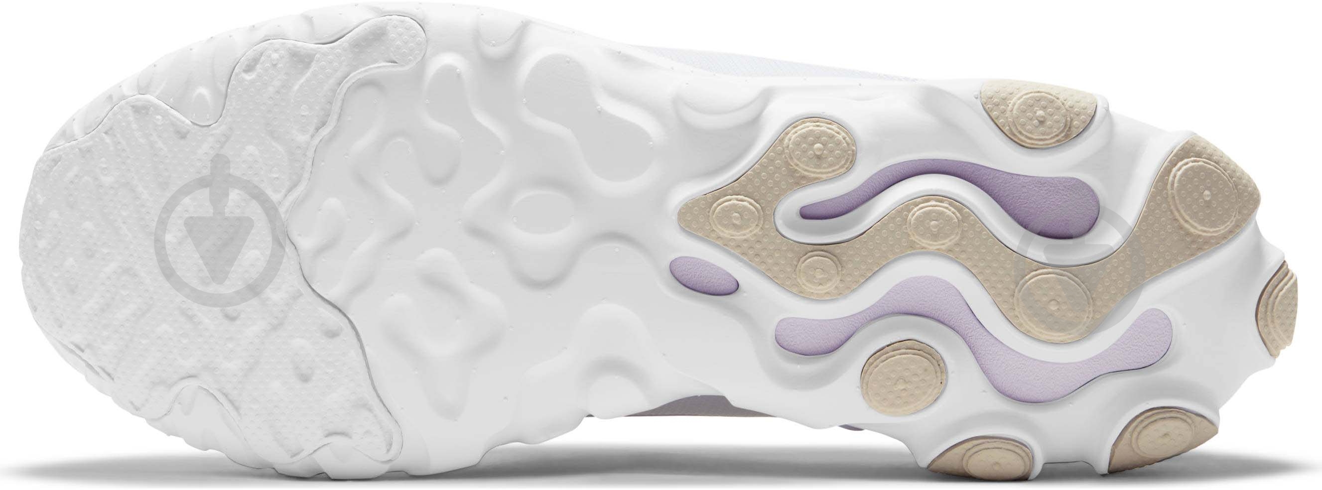 Кросівки жіночі демісезонні Nike W React ART3MIS DA1647-100 р.38,5 білі - фото 8