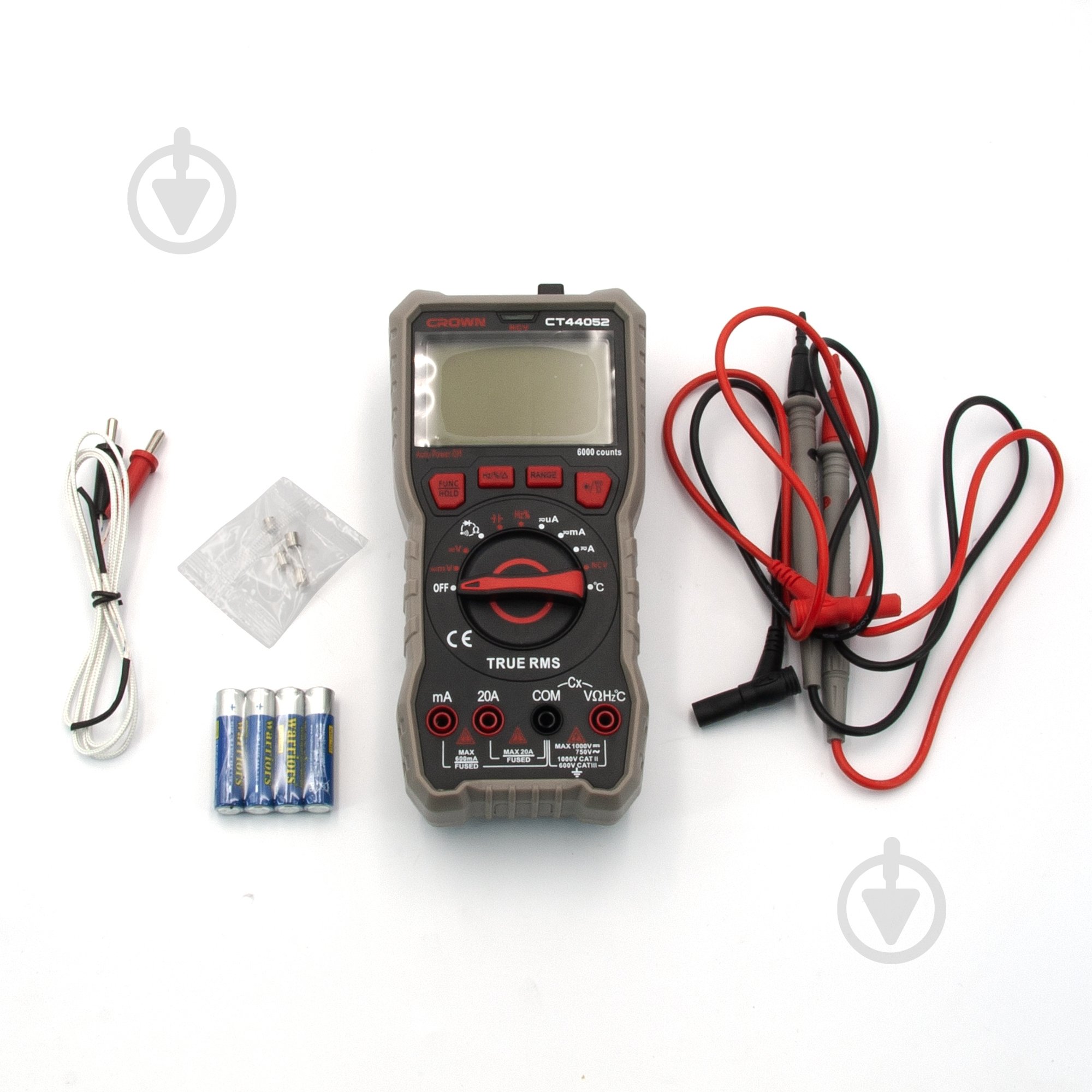 Мультиметр Crown CT44052 - фото 7