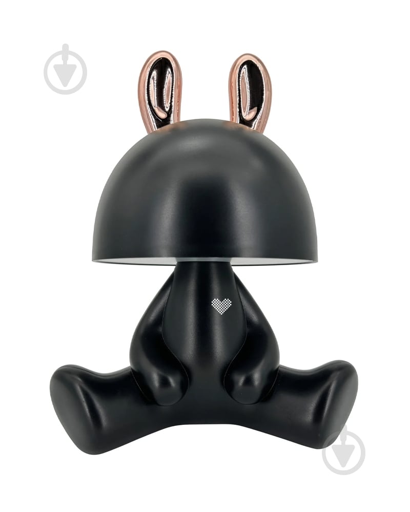 Нічник Goldlux Fancy 2,5 Вт чорний 326218 - фото 1 Нічник Goldlux Fancy 2,5 Вт чорний 326218 - фото 1