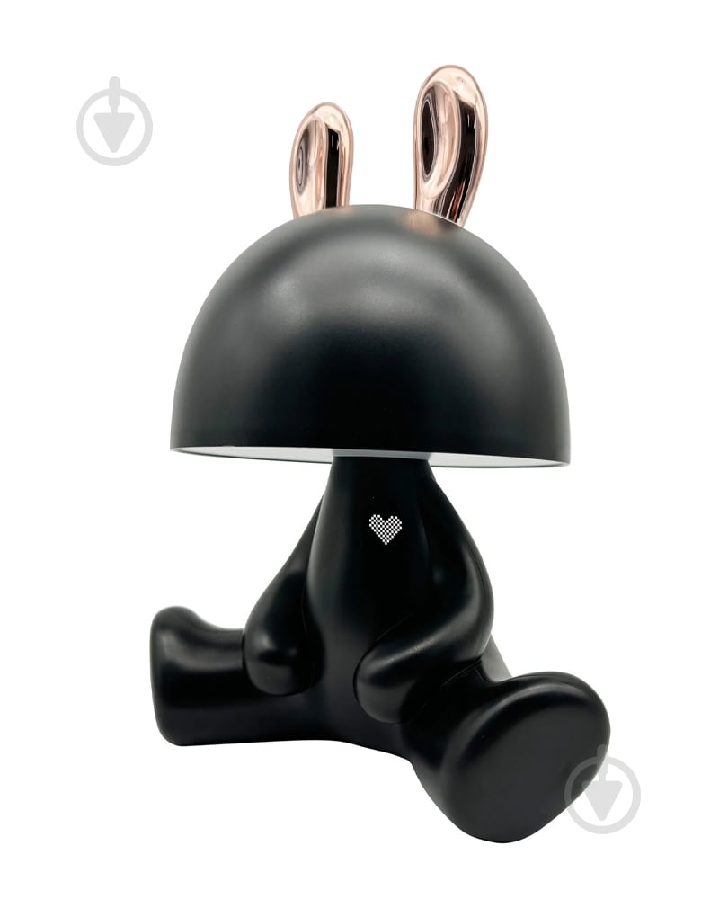 Нічник Goldlux Fancy 2,5 Вт чорний 326218 - фото 6 Нічник Goldlux Fancy 2,5 Вт чорний 326218 - фото 6