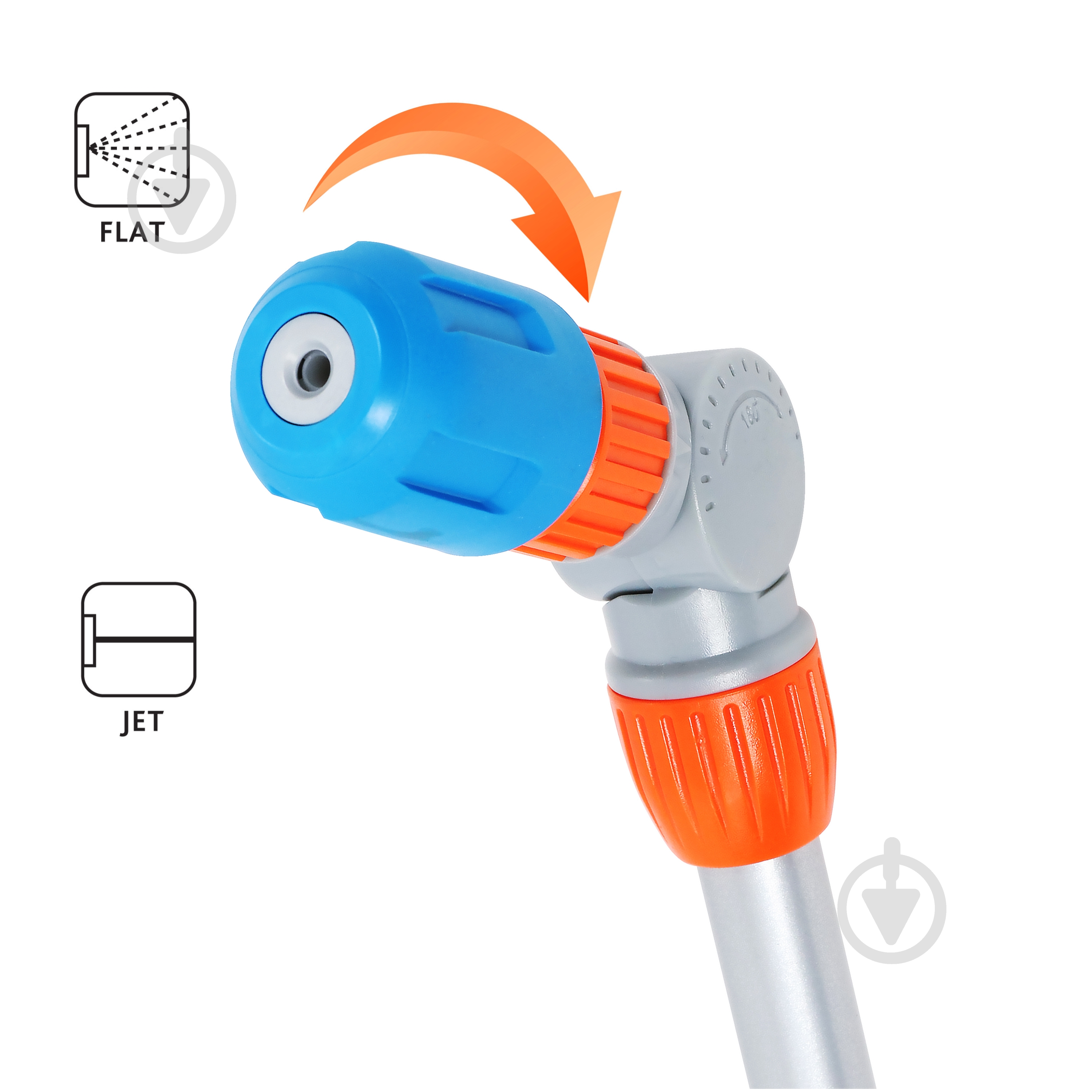 Штанга для полива Gruntek 2 в 1 457 мм - фото 3