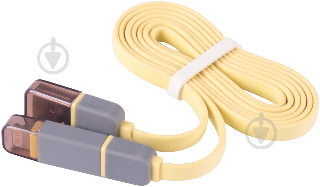 Кабель Easy Link USB – microUSB 0.95 м желтый (EL-524, yellow) - фото 2 Кабель Easy Link USB – microUSB 0.95 м желтый (EL-524, yellow) - фото 2