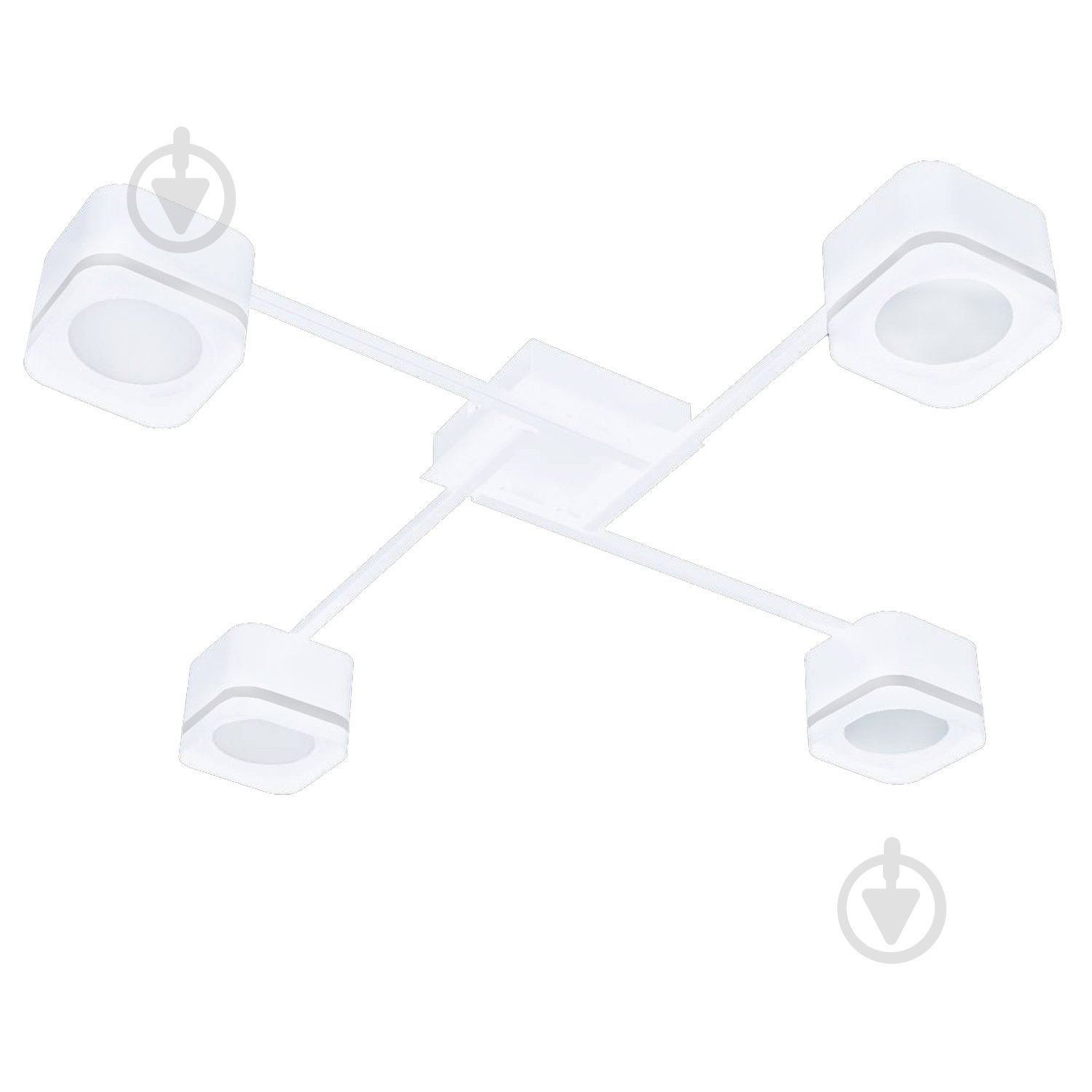 Люстра потолочная Victoria Lighting 4xGX53 белый Peach/PL4 white - фото 1