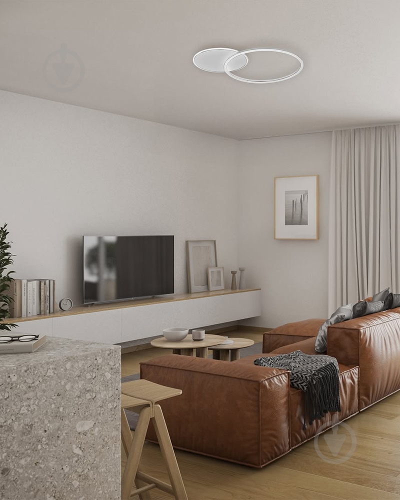 Люстра потолочная Goldlux Roman 33 Вт LED-модуль белый 328458 - фото 2 Люстра потолочная Goldlux Roman 33 Вт LED-модуль белый 328458 - фото 2