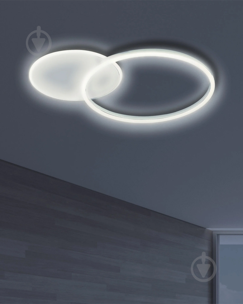 Люстра потолочная Goldlux Roman 33 Вт LED-модуль белый 328458 - фото 3 Люстра потолочная Goldlux Roman 33 Вт LED-модуль белый 328458 - фото 3