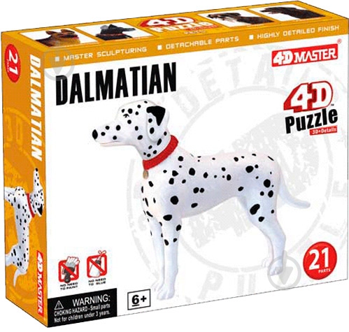 Пазл объемный 4D Master Далматин 26485 - фото 1