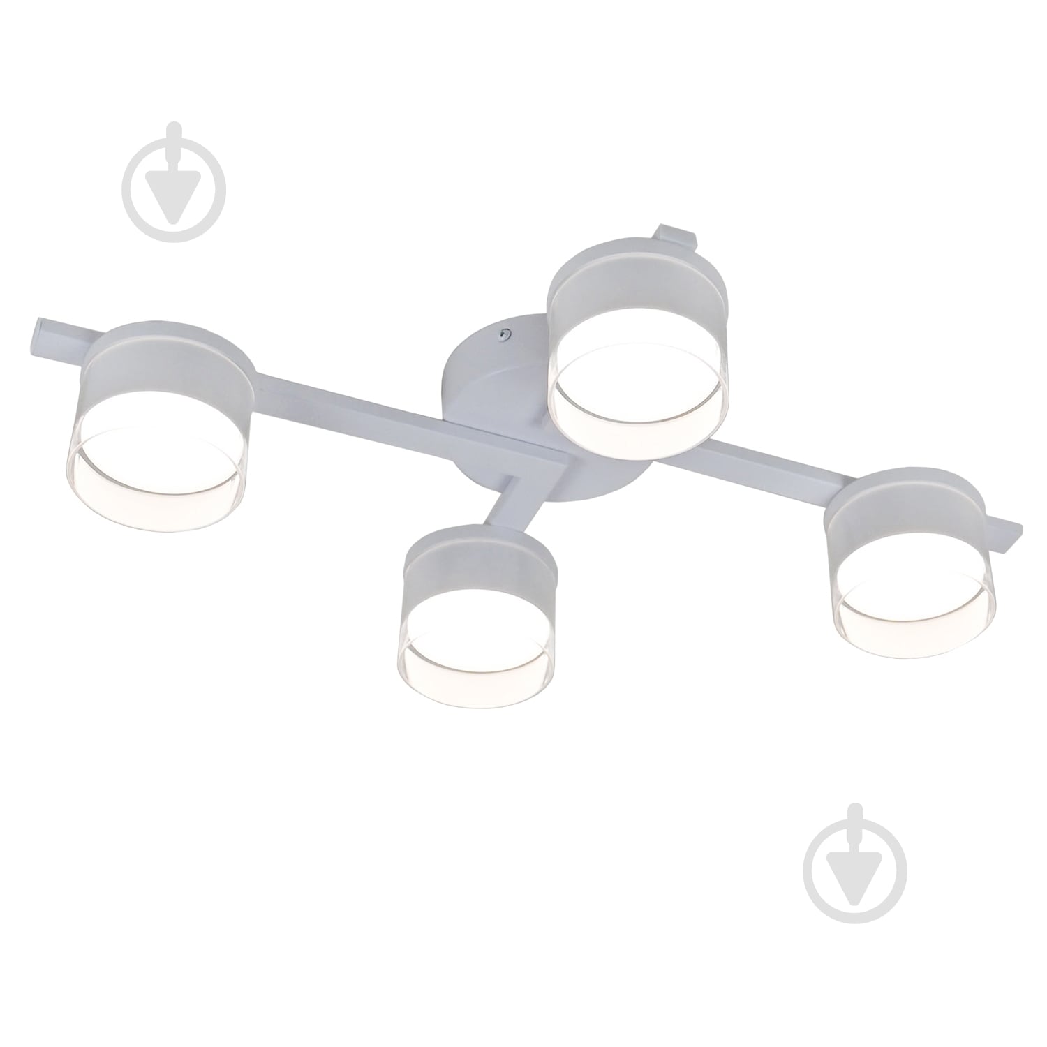 Люстра стельова Victoria Lighting 4xGX53 білий Field/PL4 white - фото 1