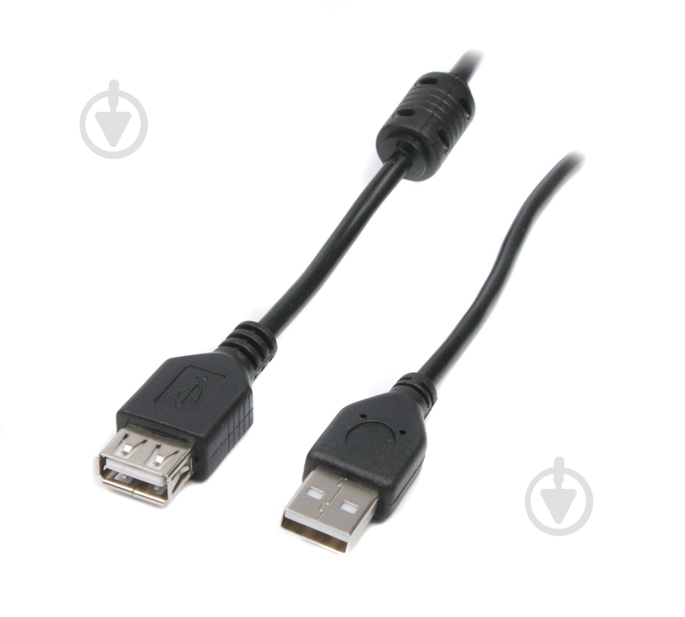 Кабель Maxxter 3 м (UF-AMAF-10) удлинитель USB 2.0 - фото 1