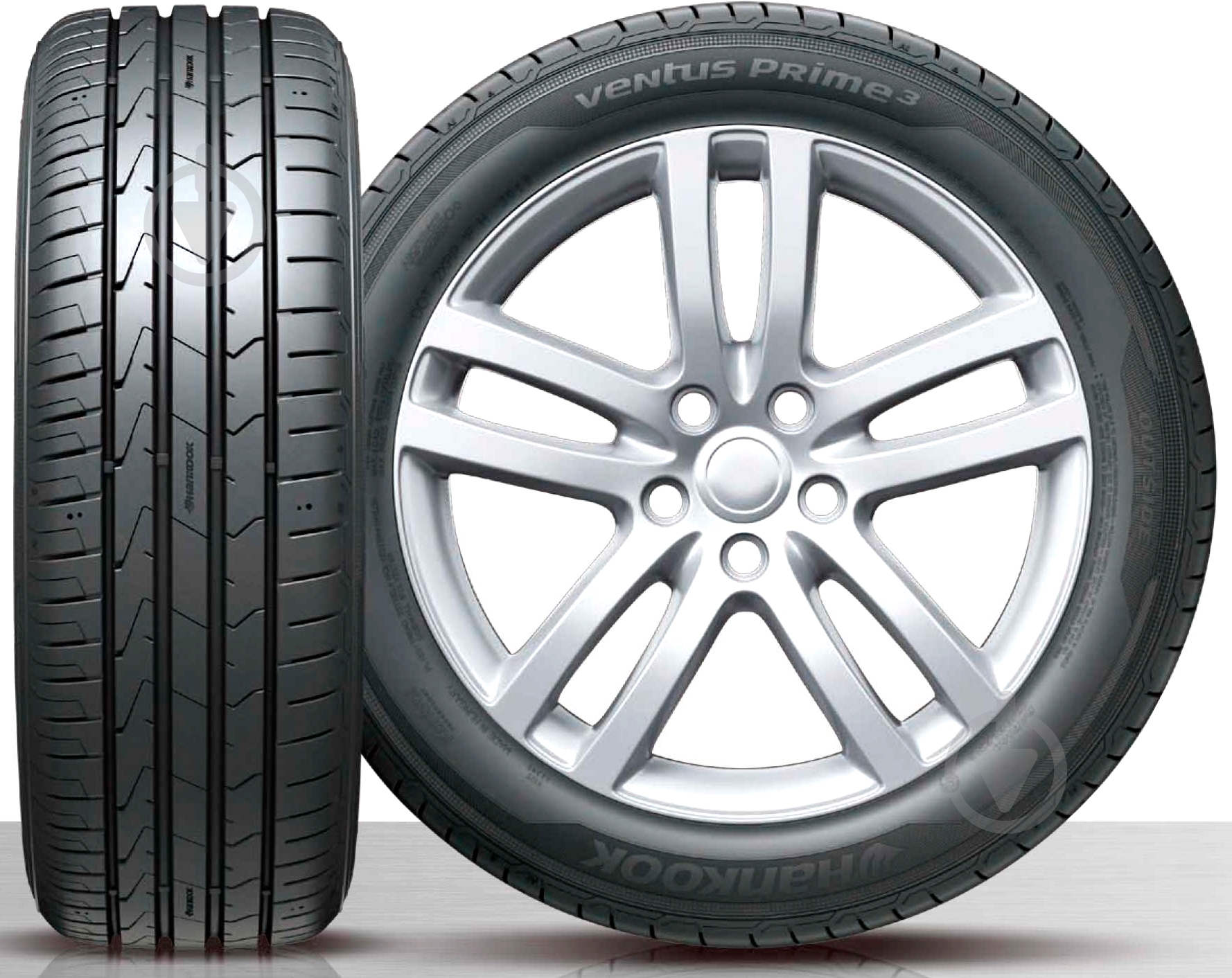 Шина Hankook K125 215/65R16 98 H лето - фото 3