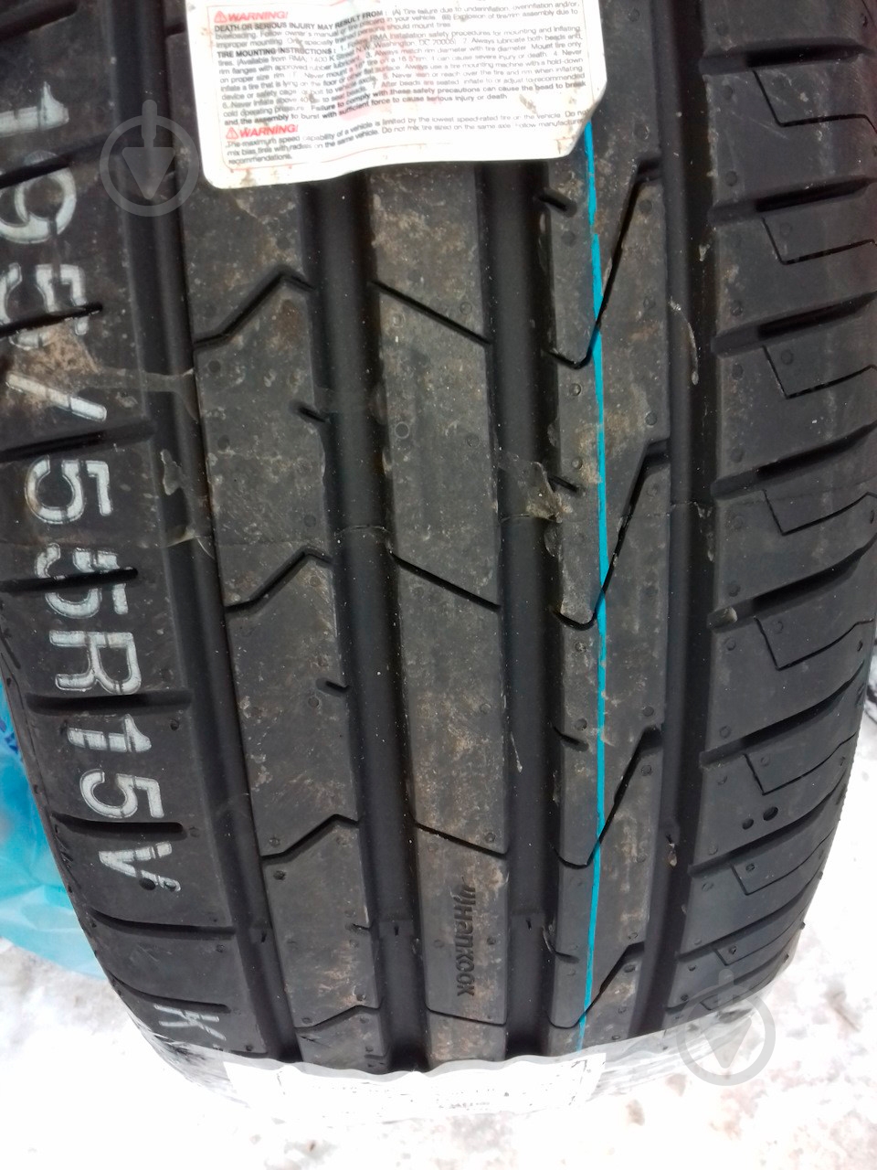 Шина Hankook K125 215/65R16 98 H лето - фото 8