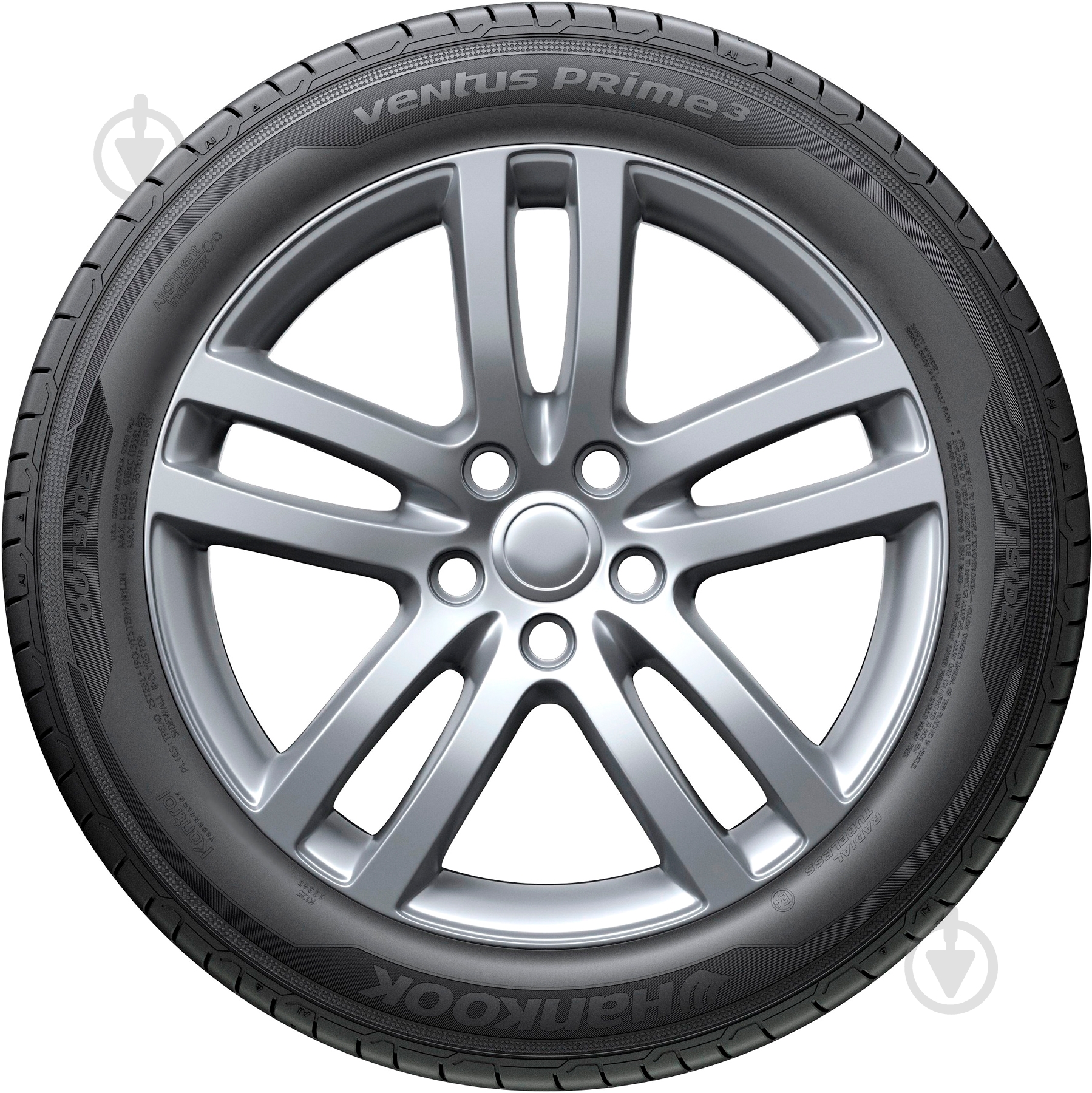Шина Hankook K125 215/65R16 98 H лето - фото 4