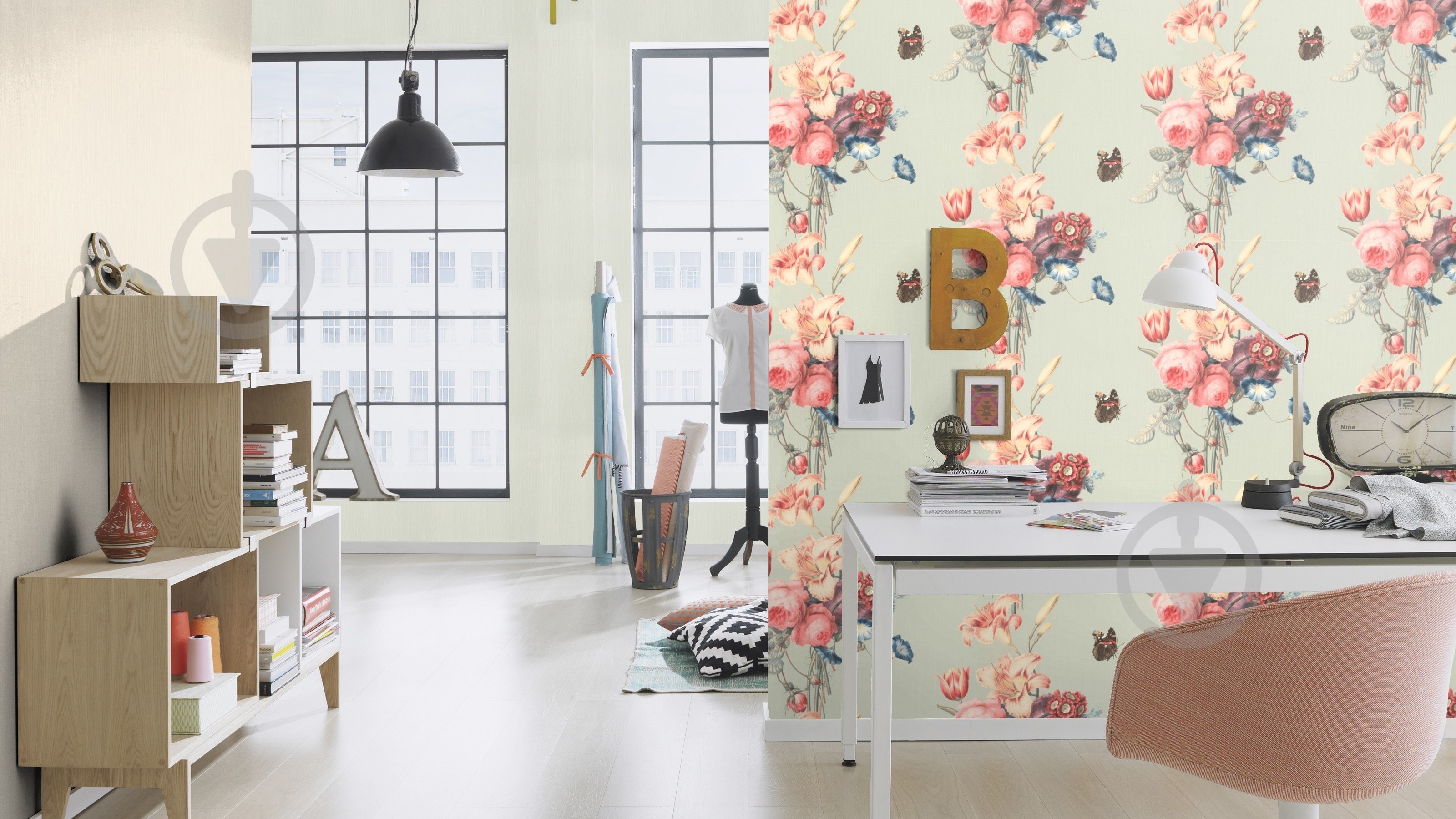 Обои виниловые горячего тиснения RASCH Barbara Home Collection 527285 0,53x10,05 м - фото 2