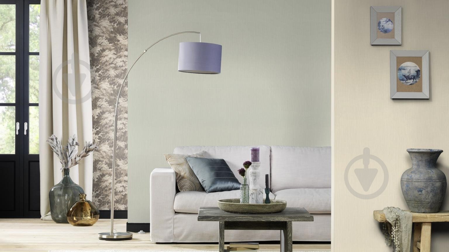 Обои виниловые горячего тиснения RASCH Barbara Home Collection 527285 0,53x10,05 м - фото 3