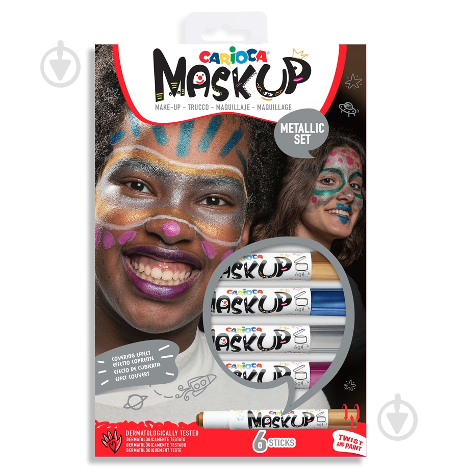 Набор для боди-арта Carioca 43155 - фото 1