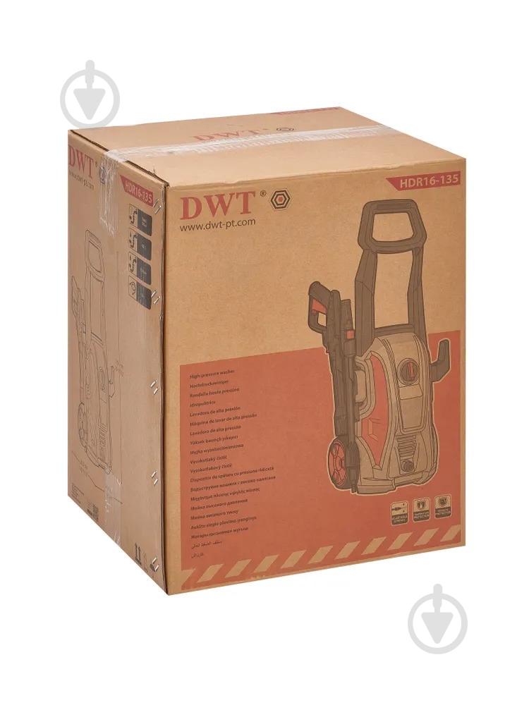Мойка высокого давления DWT HDR16-135 - фото 8