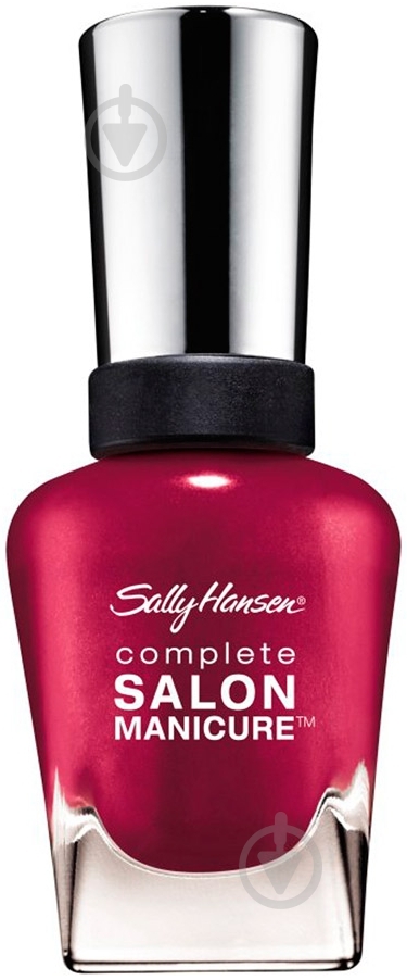 Лак для нігтів Sally Hansen Complete Salon Manicure №620 wine not 14,7 мл - фото 1 Лак для нігтів Sally Hansen Complete Salon Manicure №620 wine not 14,7 мл - фото 1