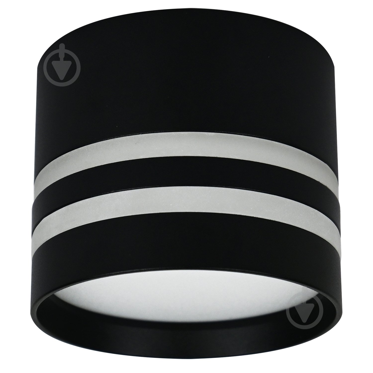 Світильник точковий Victoria Lighting 12 Вт GX53 чорний Rock/PL1 black - фото 2