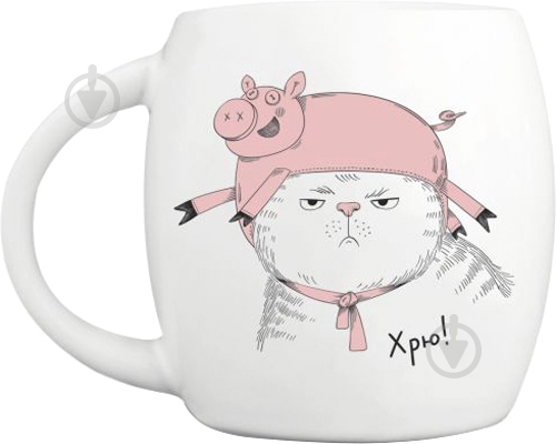 Чашка Orner Хрю 450 мл - фото 1 Чашка Orner Хрю 450 мл - фото 1