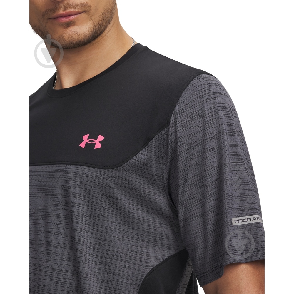 Футболка Under Armour Tech Utility SS 6004965-001 р.M чорний - фото 3