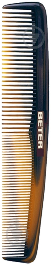 Гребешок Beter Styler comb 12102 коричневый - фото 1