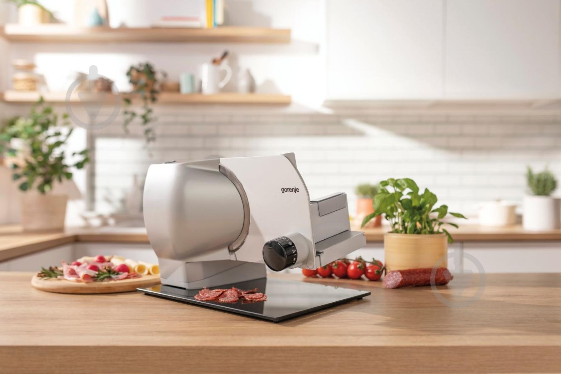 Ломтерезка Gorenje (R902A) - фото 8 Ломтерезка Gorenje (R902A) - фото 8