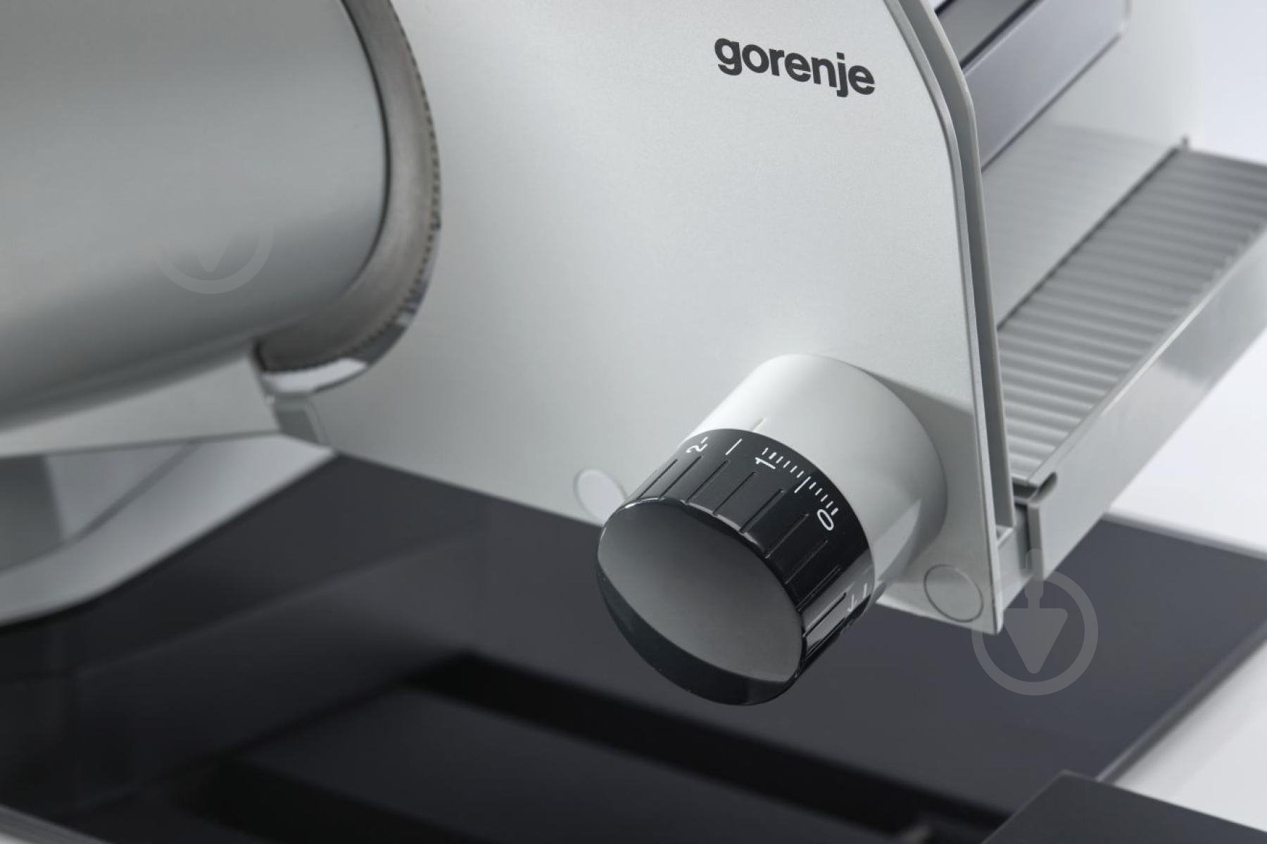 Ломтерезка Gorenje (R902A) - фото 2 Ломтерезка Gorenje (R902A) - фото 2