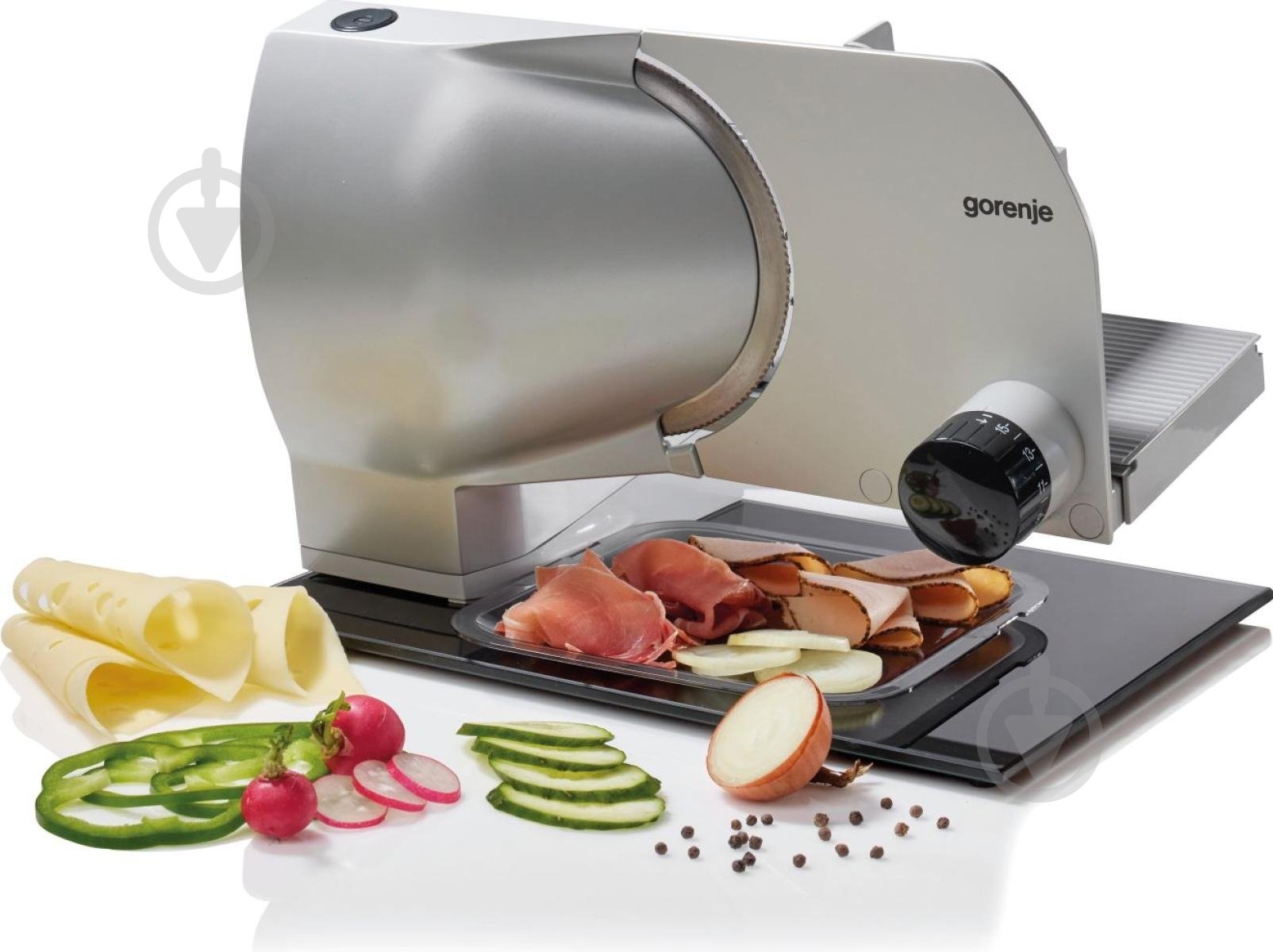 Ломтерезка Gorenje (R902A) - фото 6 Ломтерезка Gorenje (R902A) - фото 6