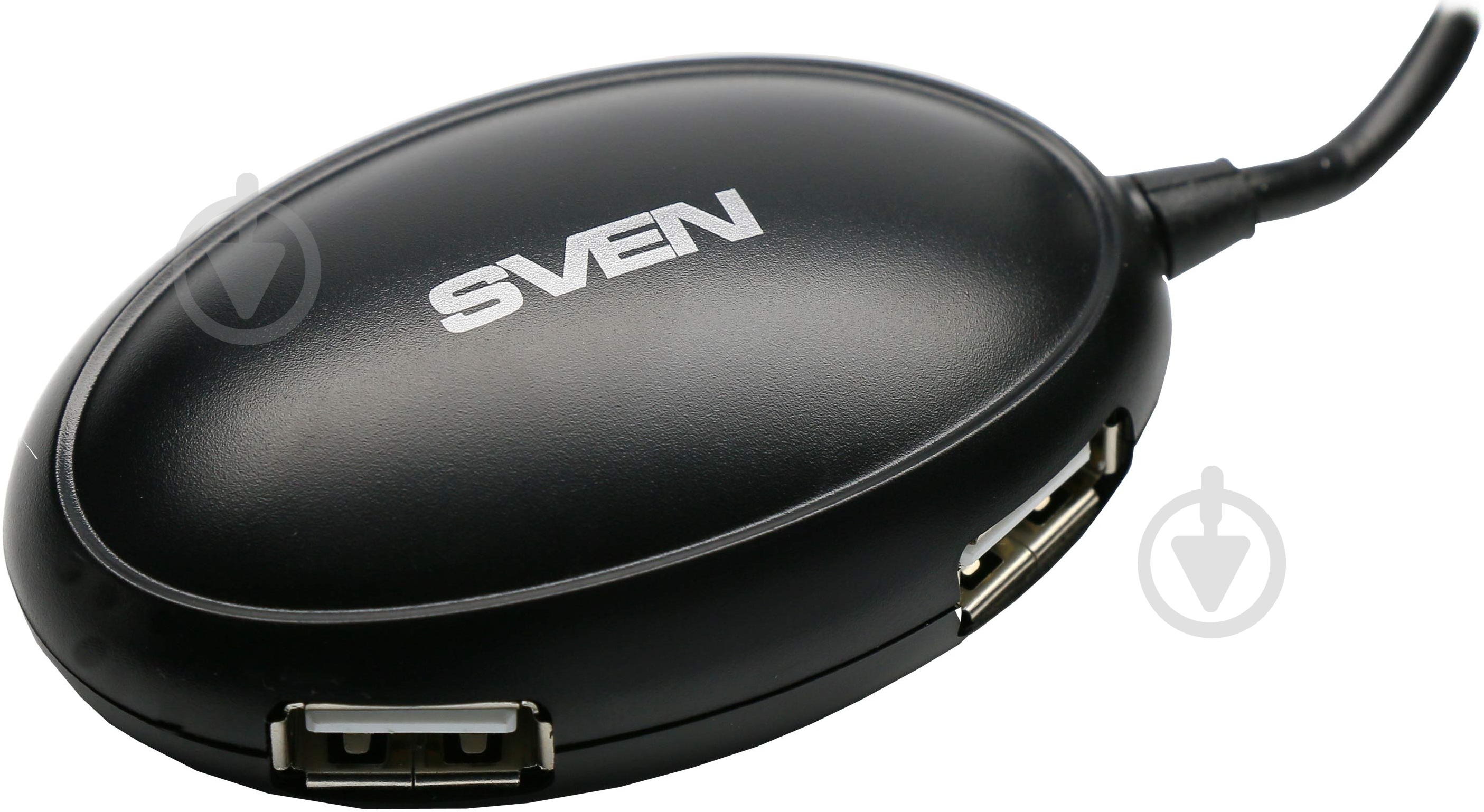 USB-хаб Sven HB-401 black - фото 1