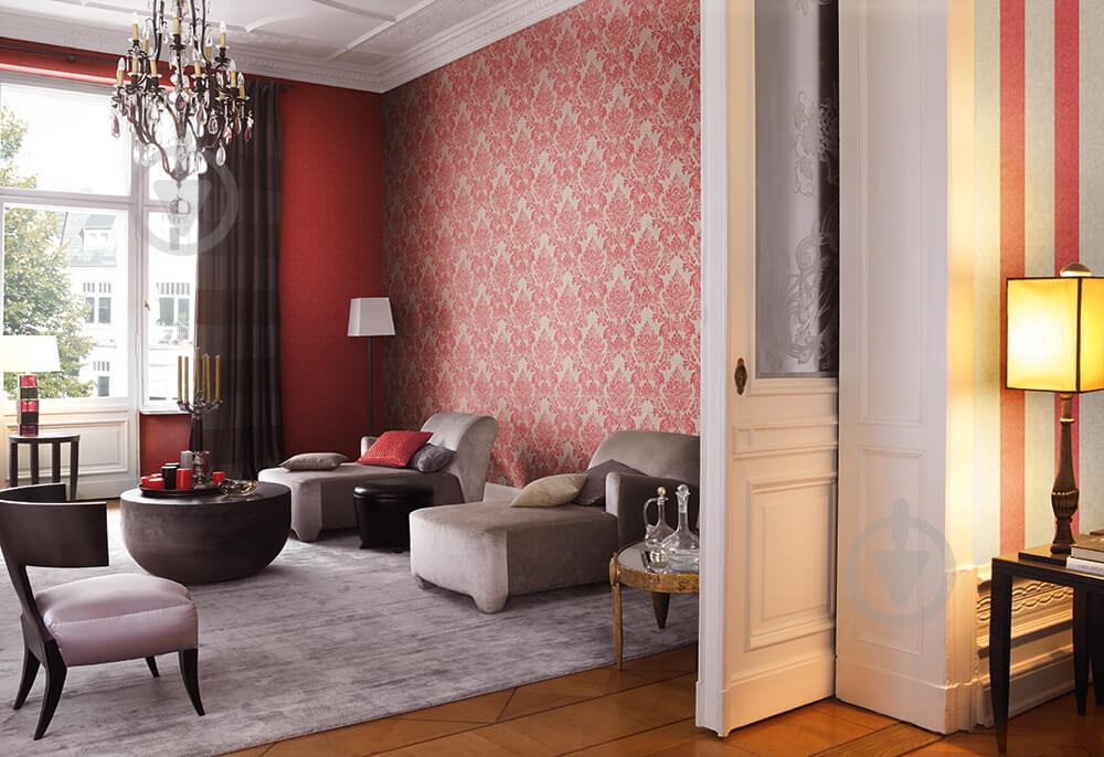 Шпалери вінілові гарячого тиснення RASCH Via Trento 802672 0,7x10,05 м - фото 2 Шпалери вінілові гарячого тиснення RASCH Via Trento 802672 0,7x10,05 м - фото 2