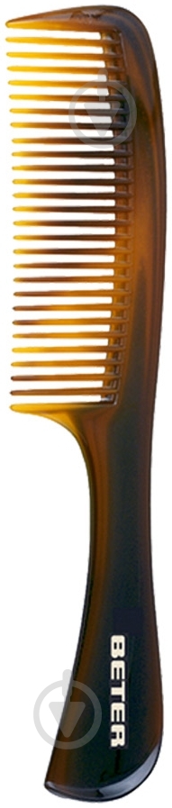 Гребешок Beter Wide-tooth comb 12104 коричневый - фото 1 Гребешок Beter Wide-tooth comb 12104 коричневый - фото 1