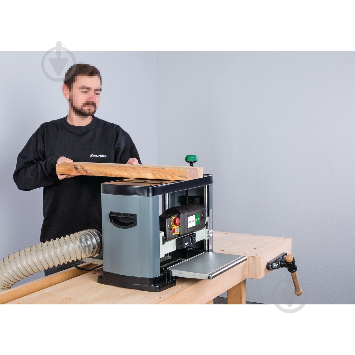 Рейсмусовый станок Holzstar DH330 5904330 - фото 6