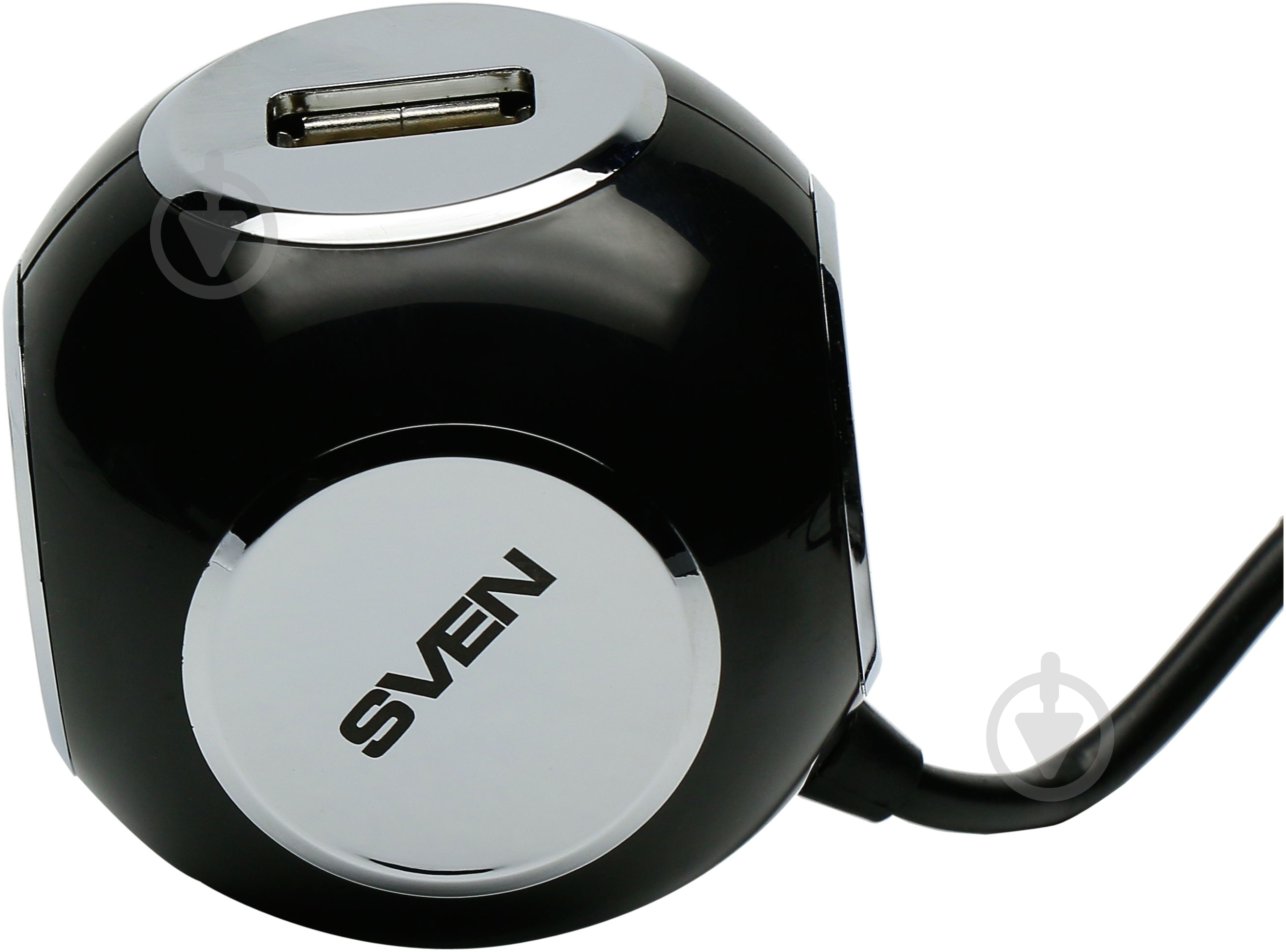 USB-хаб Sven HB-444 black - фото 2