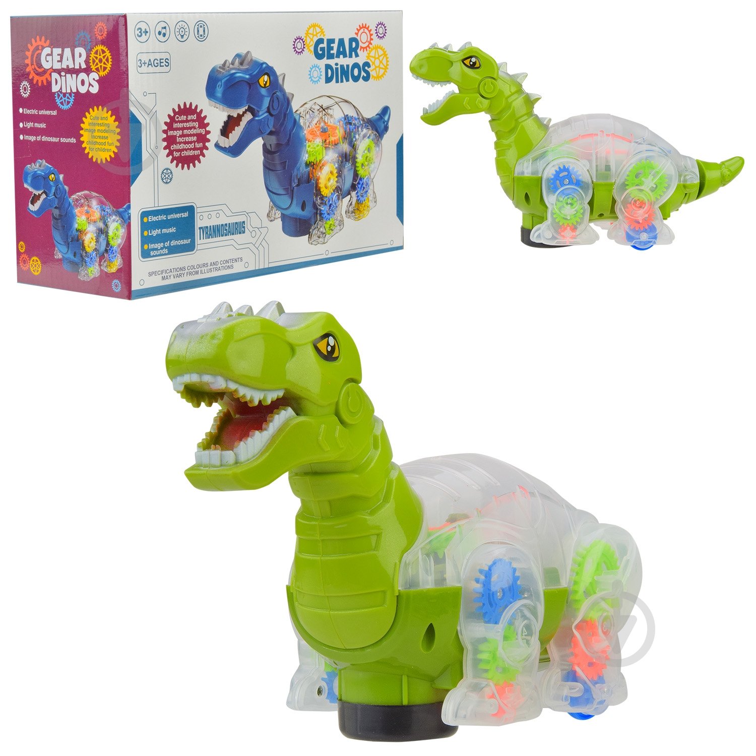 Игрушка Shantou Динозавр QF05-2 - фото 1 Игрушка Shantou Динозавр QF05-2 - фото 1