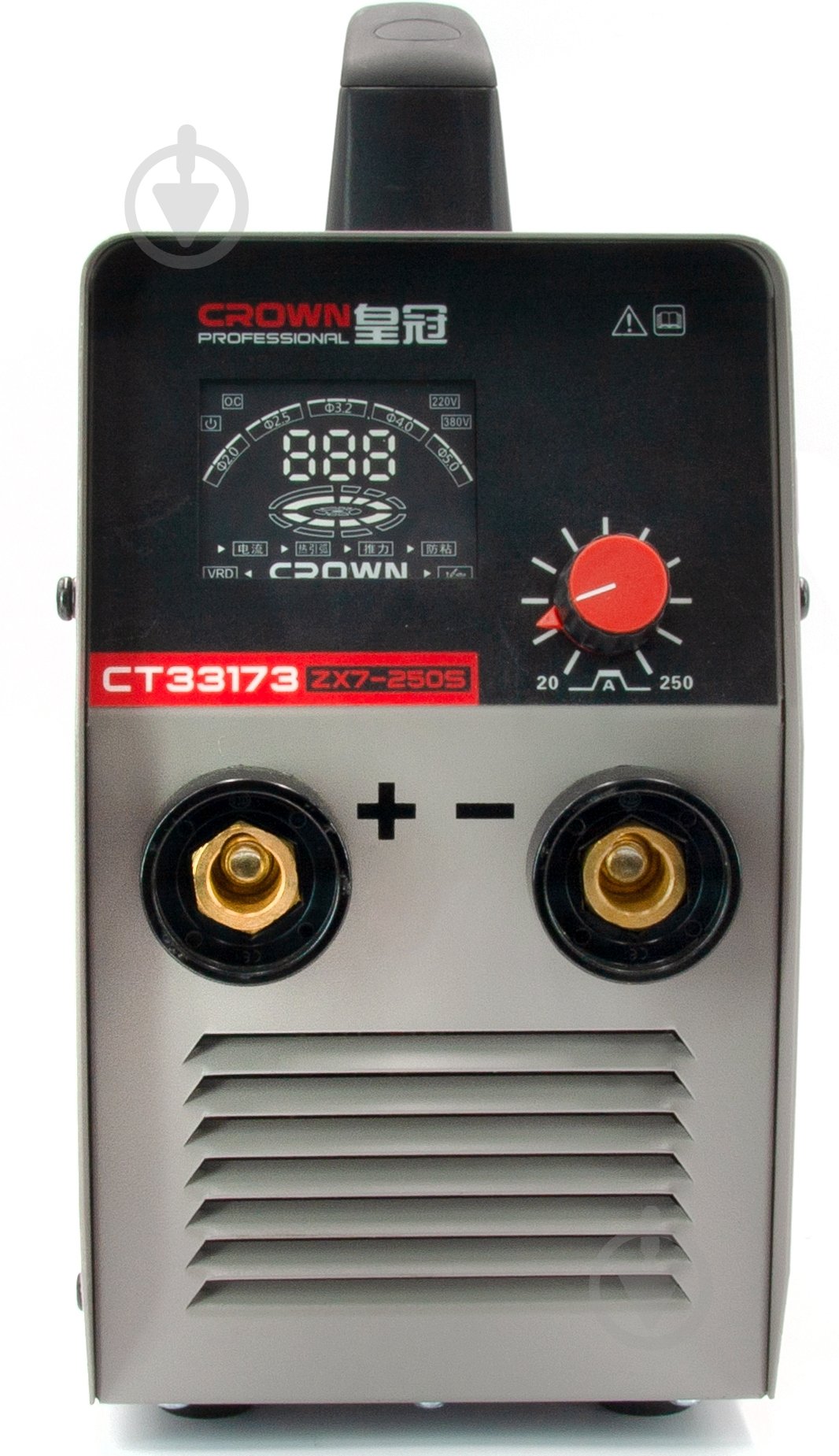 Инвертор сварочный Crown CT33173 - фото 1 Инвертор сварочный Crown CT33173 - фото 1