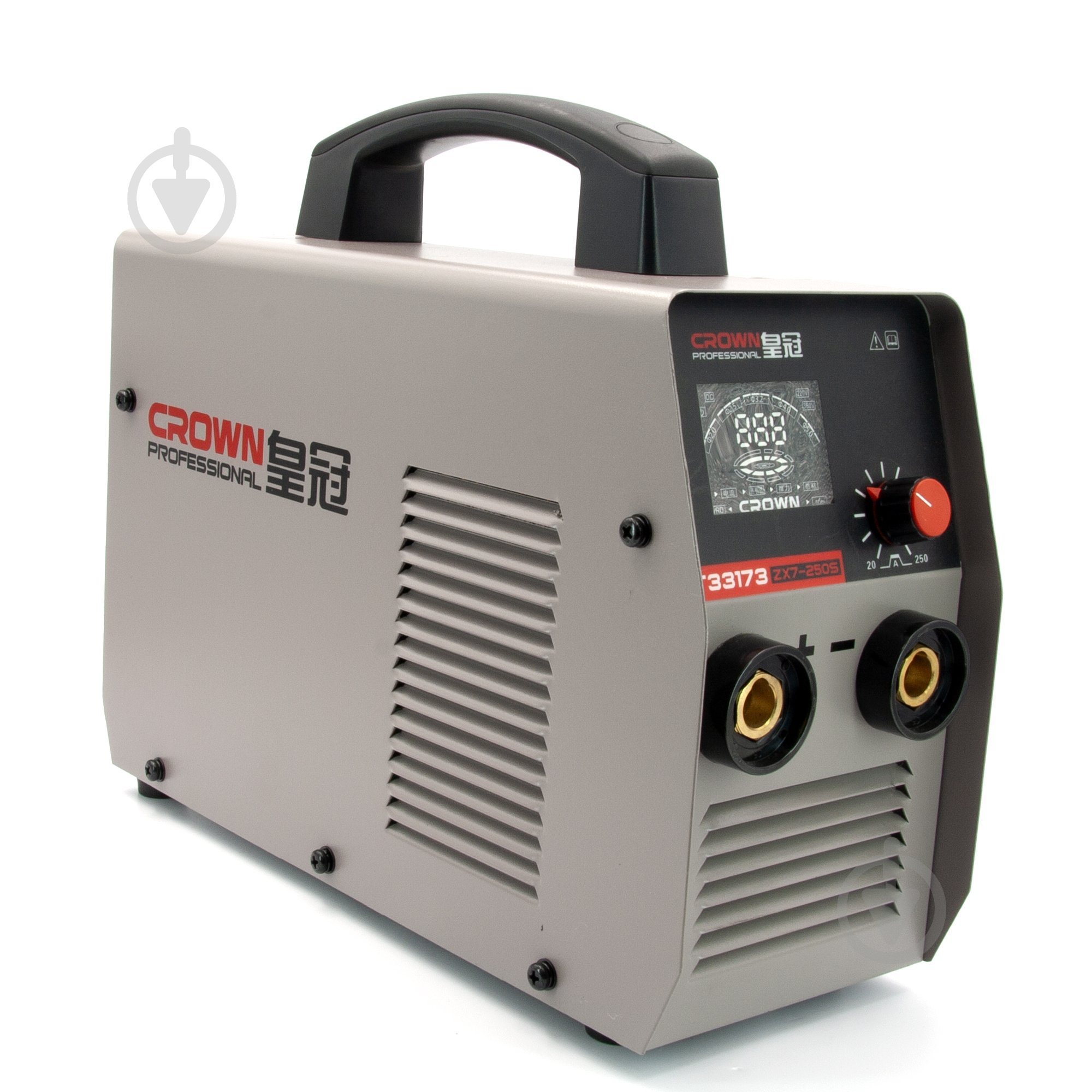 Инвертор сварочный Crown CT33173 - фото 2 Инвертор сварочный Crown CT33173 - фото 2